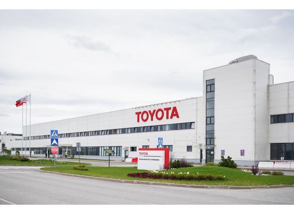 Toyota закроет завод в Санкт-Петербурге