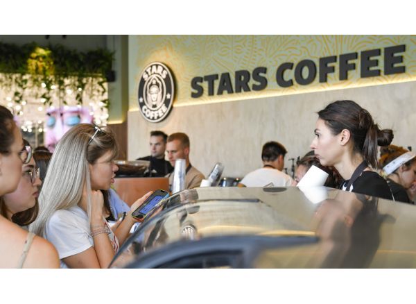Две первый кофейни Stars Coffee открылись в Санкт-Петербурге