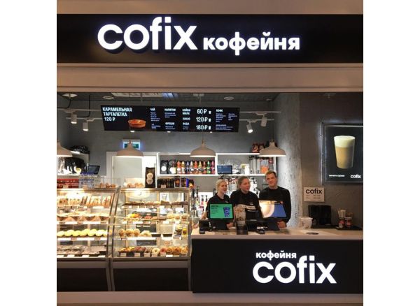 Кофейни Cofix открываются на Дальнем Востоке