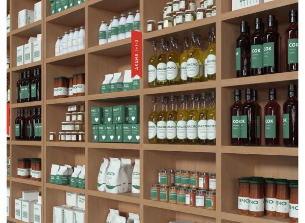 В Петербурге откроется новая сеть продовольственных магазинов ГОСТ