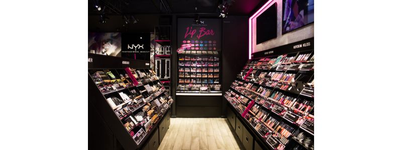 NYX Cosmetic фото магазина