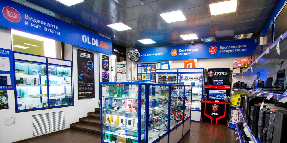 Oldi фото магазина