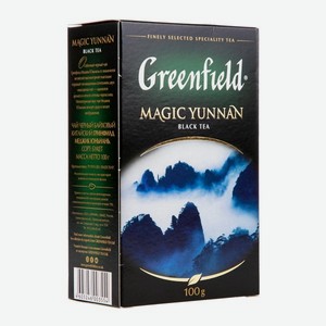 Чай черный Greenfield Magic Yunnan 100гр