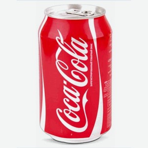 Напиток газ. Coca-Cola 0,33л ж/б