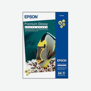 Фотобумага для принтера Epson C13S041287