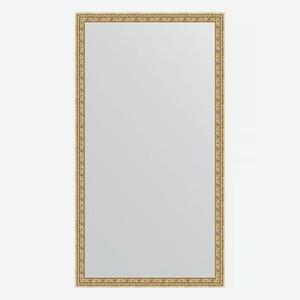 Зеркало в багетной раме Evoform сусальное золото 47 мм 72х132 см