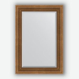 Зеркало с фацетом в багетной раме Evoform бронзовый акведук 93 мм 67х97 см