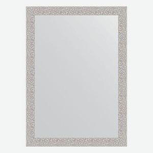 Зеркало в багетной раме Evoform мозаика хром 46 мм 51х71 см