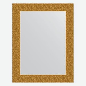 Зеркало в багетной раме Evoform чеканка золотая 90 мм 70х90 см