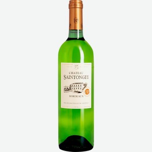 Вино EXCLUSIVE ALCOHOL Bordeaux AOC бел. сух., Франция, 0.75 L