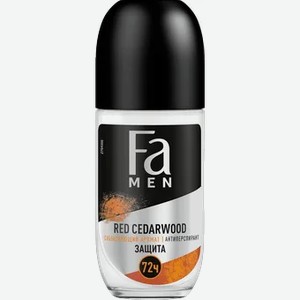 Роликовый дезодорант Fa Men Red Cedarwood 50 мл