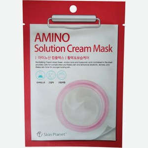 Маска для лица Skin Planet тканевая с экстрактом Amino 23г