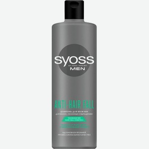 Шампунь Syoss Men для волос склонных к выпадению 500мл