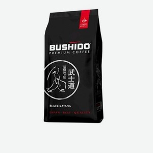 Кофе молотый Black katana Bushido 227гр