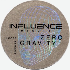 Пудра Influence Beauty Zero Gravity рассыпчатая тон 01 4г