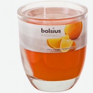 Свеча Больсиус с ароматом имбиря и цитруса