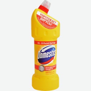 Чистящее средство Domestos Лимонная Свежесть универсальное с антисептическим эффектом 1.5л