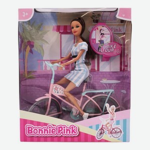 Кукла Bonnie с велосипедом