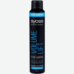 Шампунь для волос Syoss Volume Lift сухой 200мл