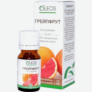 Эфирное масло Oleos грейпфрут 10мл