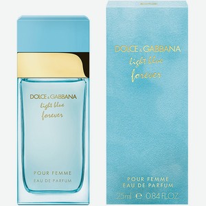 Вода парфюмерная Dolce&Gabbana Light Blue Forever женская 25мл