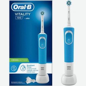 Электрическая зубная щетка Oral-B Cross Action Vitality