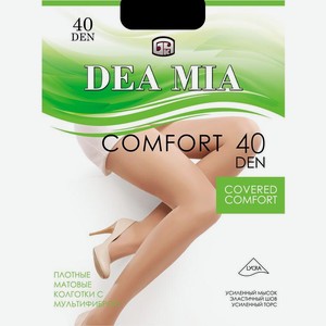 Колготки женские Dea Mia Comfort 40 черные р. 3