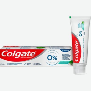 Зубная паста Colgate 0% Мягкое Очищение 130г
