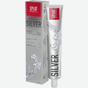 Зубная паста Splat Special Silver 75мл