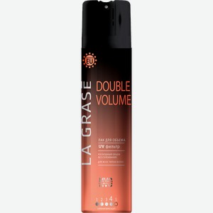 Лак для волос La Grase Double Volume 250мл