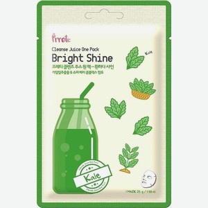 Маска для лица Prreti Cleanse Juice One Pack-Bright восстанавливающая 25г