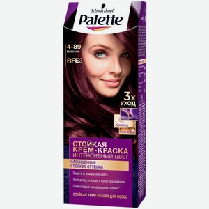 Крем-краска для волос Palette Icc стойкая RFE3 Баклажан