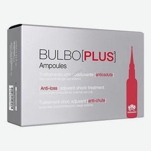 Лосьон против выпадения и стимуляции роста волос Bulboplus Anti-Loss Adjuvant Shock Treatment 10*7,5мл