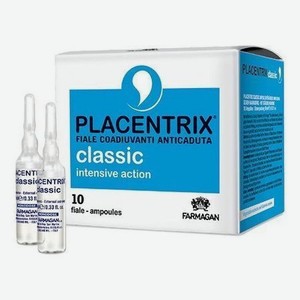 Лосьон против выпадения волос интенсив действия Placentrix Classic Intensive Action 10*10мл