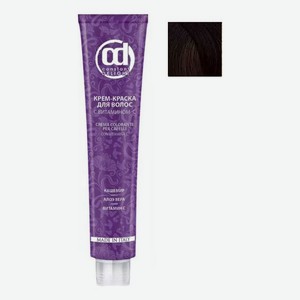 Крем-краска для волос с витамином С Crema Colorante 100мл: 5/1 Светло-коричневый сандре