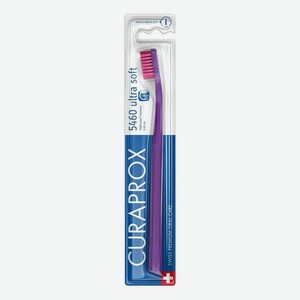 Зубная щетка Ultra Soft CS 5460 0,10мм: Фиолетовая