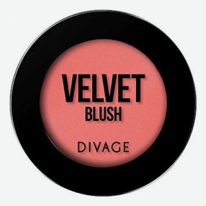 Компактные румяна для лица Velvet Blush 4г: No 8702