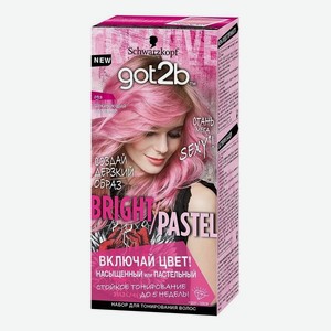 Краска для волос Bright/Pastel 80мл: 093 Шокирующий розовый