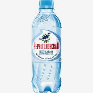 Вода минеральная питьевая Черноголовская негазированная столовая 330 мл