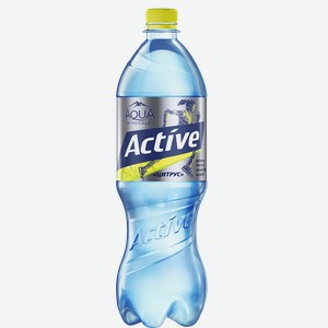 Вода питьевая Aqua Minerale Active цитрус негазированная 1 л