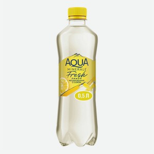 Вода питьевая Aqua Minerale Juicy лимон негазированная 500 мл
