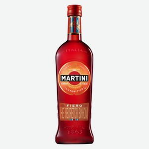Вермут Martini Fiero красный сладкий Италия, 0,5 л