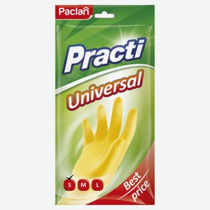 Перчатки хозяйственные Paclan Universal, р S