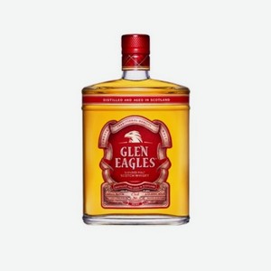 Виски Glen Eagles 3 года 40% 0,5л