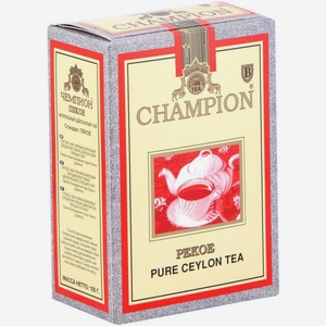 Чай черный Champion Pekoe байховый 100г