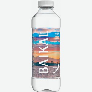 Вода Baikal 430м питьевая негазированная 850мл