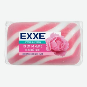 Туалетное мыло EXXE Aroma & Creamy Нежный пион 80 г