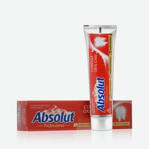 Зубная паста Absolut Professional   Сomplex Oral Care   110г