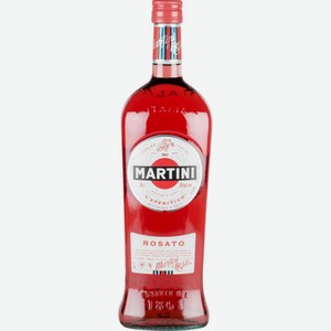 Вермут Martini Rosato 15 % алк., Италия, 1 л