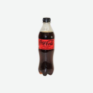 Напиток газированный Coca-Cola Zero безалкогольный 500 мл